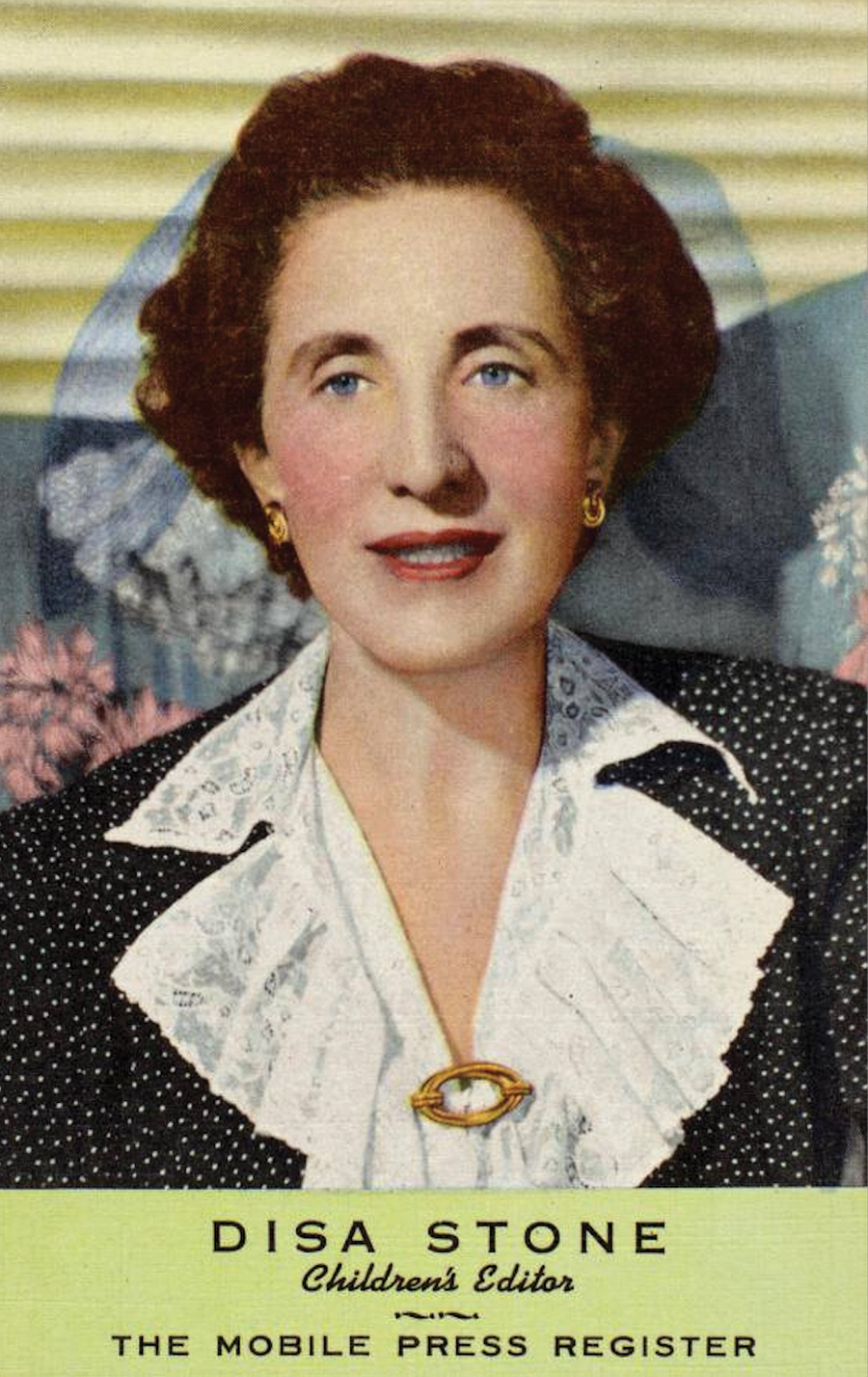 Portrait of Disa Stone